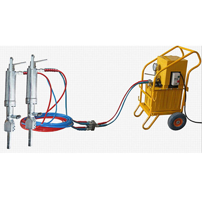 液壓礦山、巖石、混凝土劈裂器