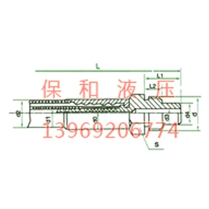 超高壓膠管接頭