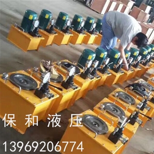 批發(fā)定制各種型號電動(dòng)液壓泵